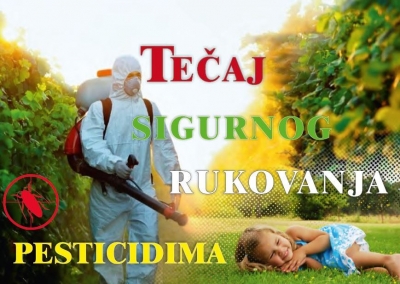 Tečaj sigurnog rukovanja pesticidima