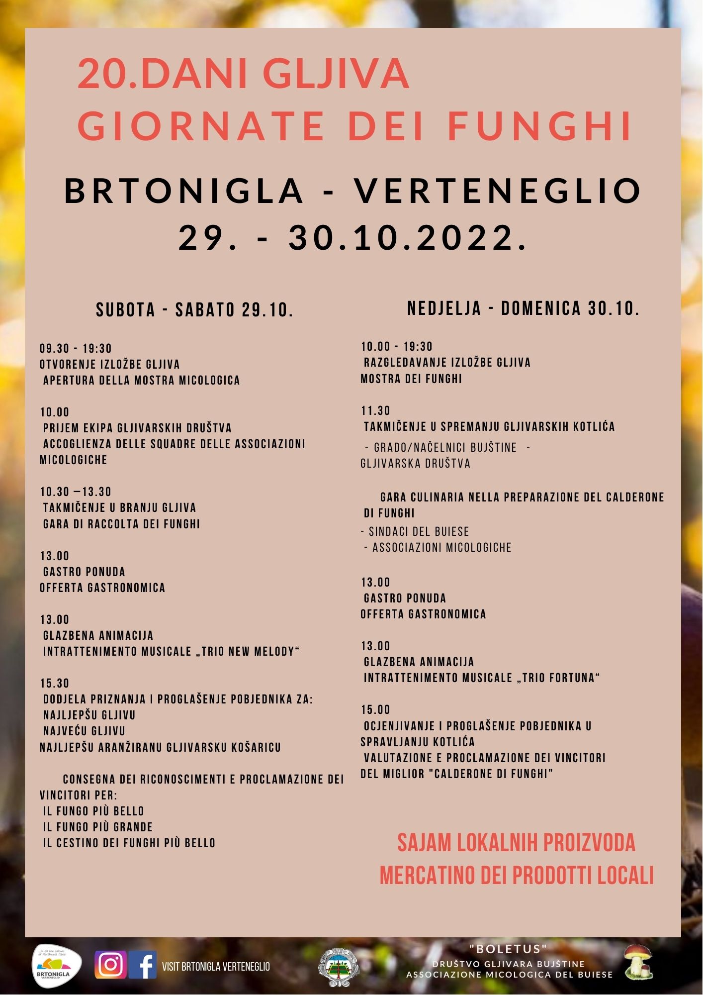 DANI GLJIVA BRTONIGLA_program