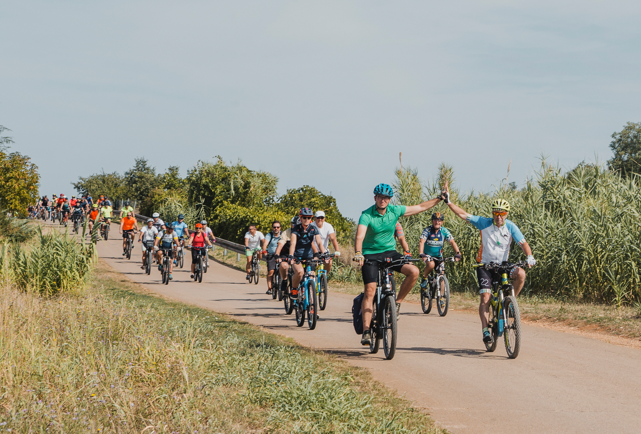 Načelnik Ne&scaron; Sinožić na biciklijadi