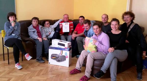 Centar za inkluziju i podr&scaron;ku u zajednici Buje dobio poklone od Crvenog Križa