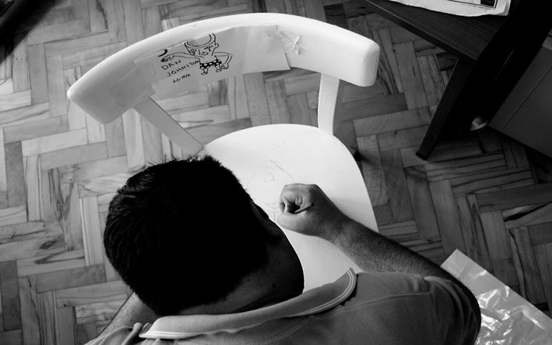 petak / venerd&igrave; 07.12.2018.  10 h  @rtROOM Pou Buje / Upa Buie ( foyer kino dvorane / foyer del teatro cittadino)