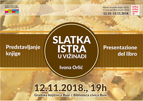 Zasladite se uz predstavljanje najslađe knjige Ivone Orlić  