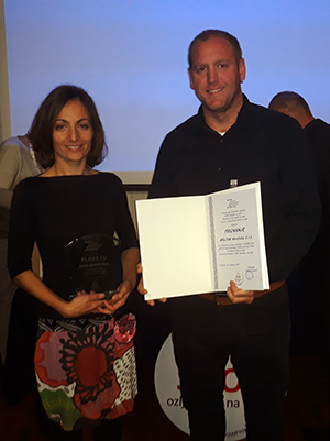 Nedeljka Stanić Gulam i Sebastian Milotić