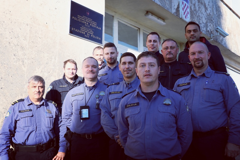 Djelatnici PP Buje podržali akciju Movembar