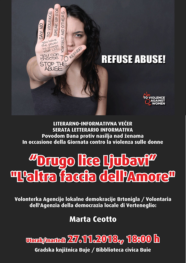 POZIV / INVITO: &ldquo;Drugo lice Ljubavi&rdquo; / "L'altra faccia dell'Amore