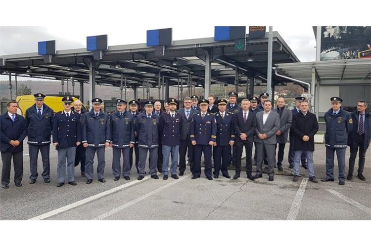 Na GP Ka&scaron;tel održan tradicionalni blagdanski susret hrvatske, slovenske i talijanske policije