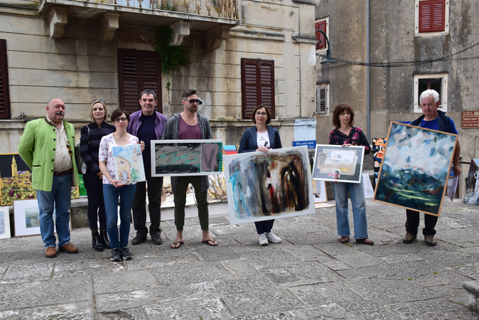 Održan 16. IstrART u Bujama povodom za&scaron;titnika grada Sv.Servula