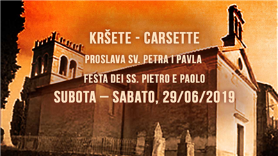 Proslava Sv. Petra i Pavla / Festa dei SS. Pietro e Paolo