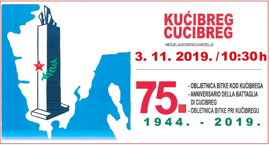 75. obljetnica bitke kod Kućibrega &ndash; osiguran besplatan prijevoz autobusom iz Novigrada
