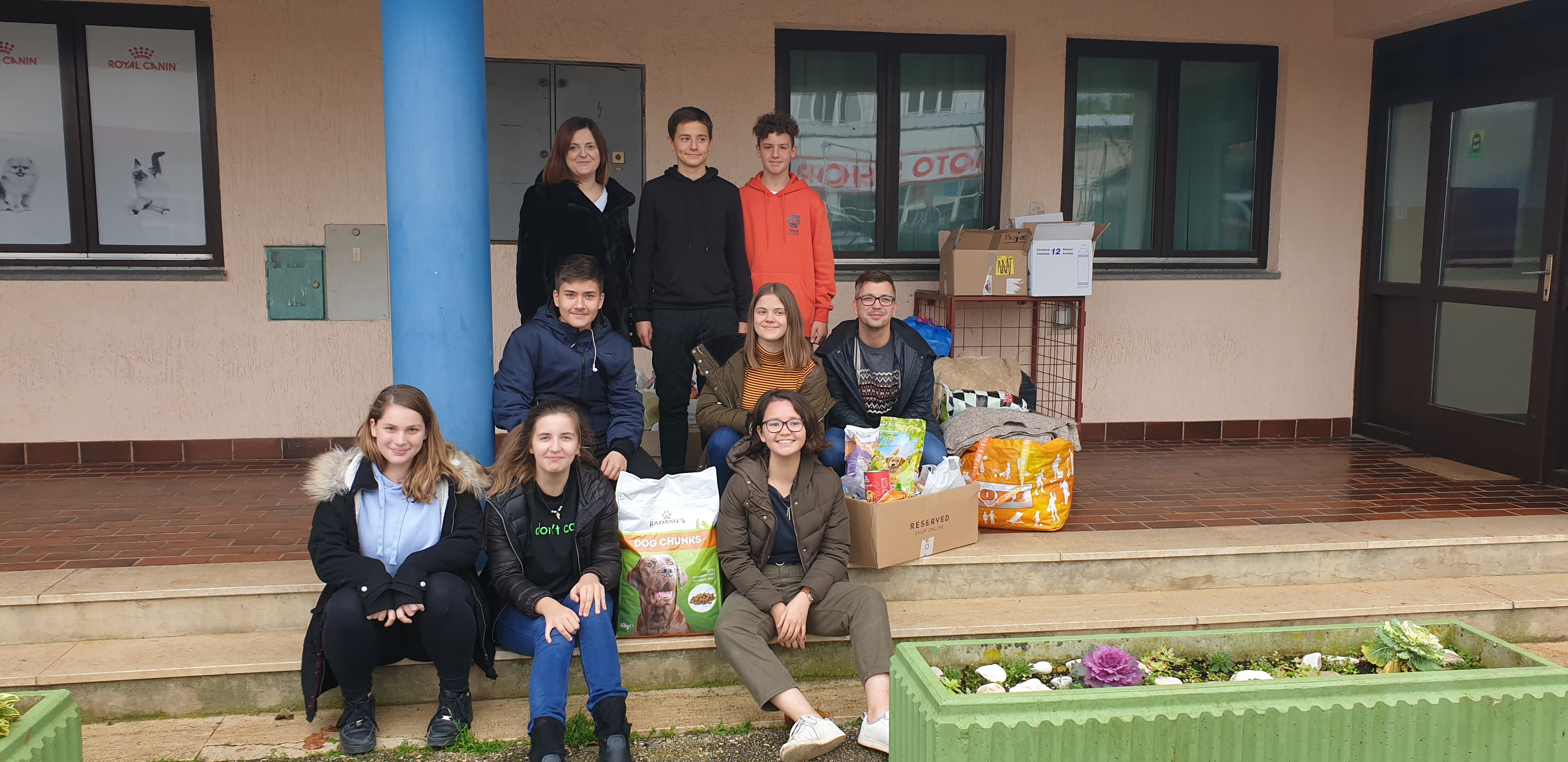 U Osnovnoj &scaron;koli Mate Balote u Bujama održana humanitarna akcija