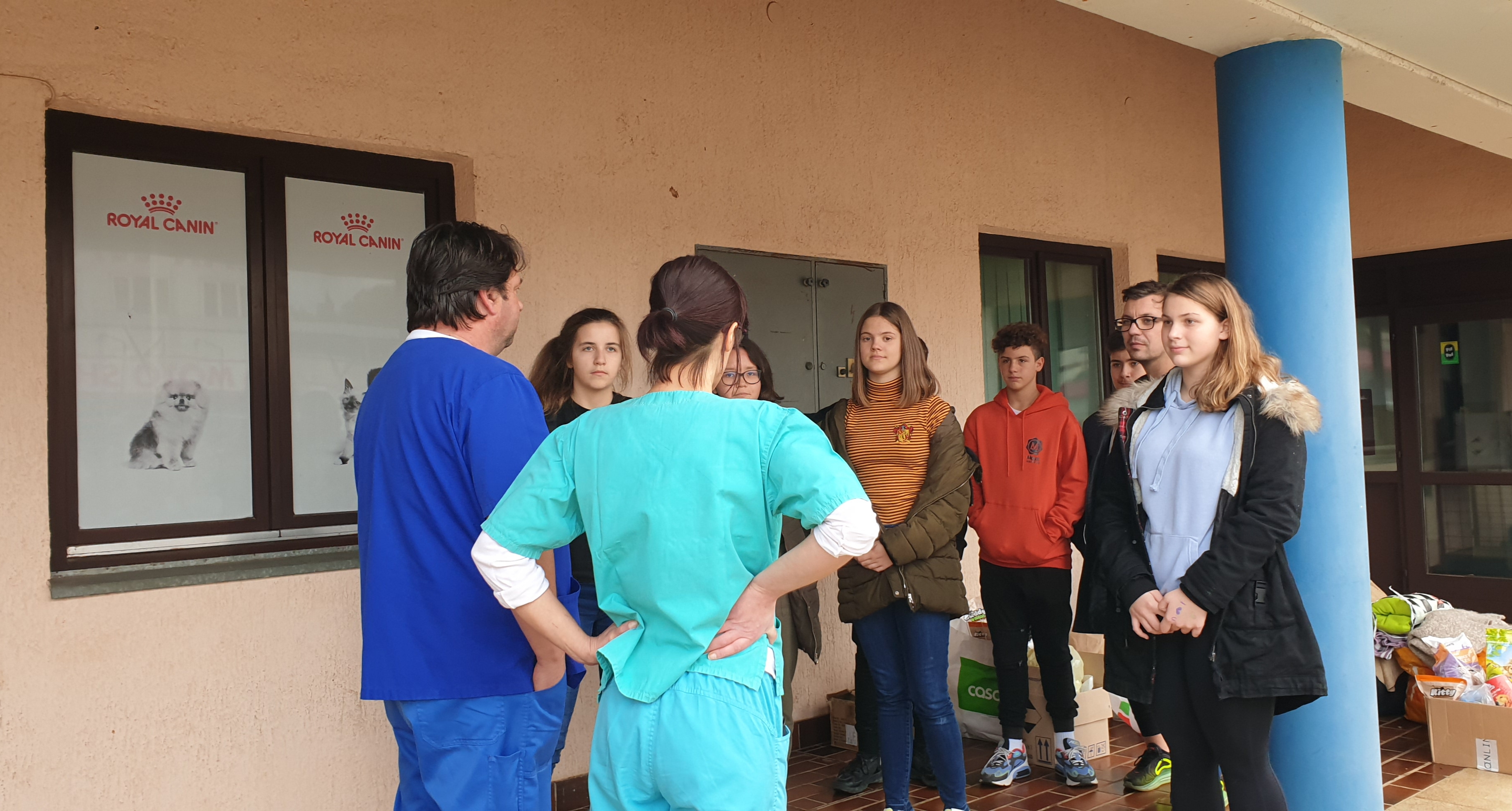 U Osnovnoj &scaron;koli Mate Balote u Bujama održana humanitarna akcija