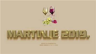 Martinje 2019.