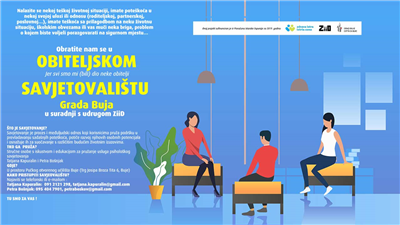 Obiteljsko savjetovali&scaron;te Grada Buja