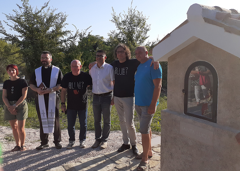 Kapelica SANTA LUCIA, Buje