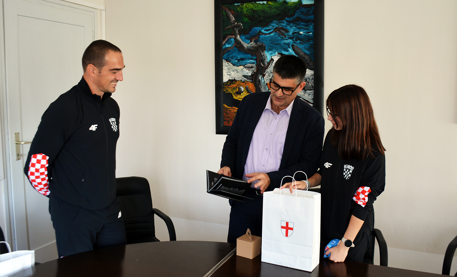 LJuboja, Videc, Vižintin  NB B