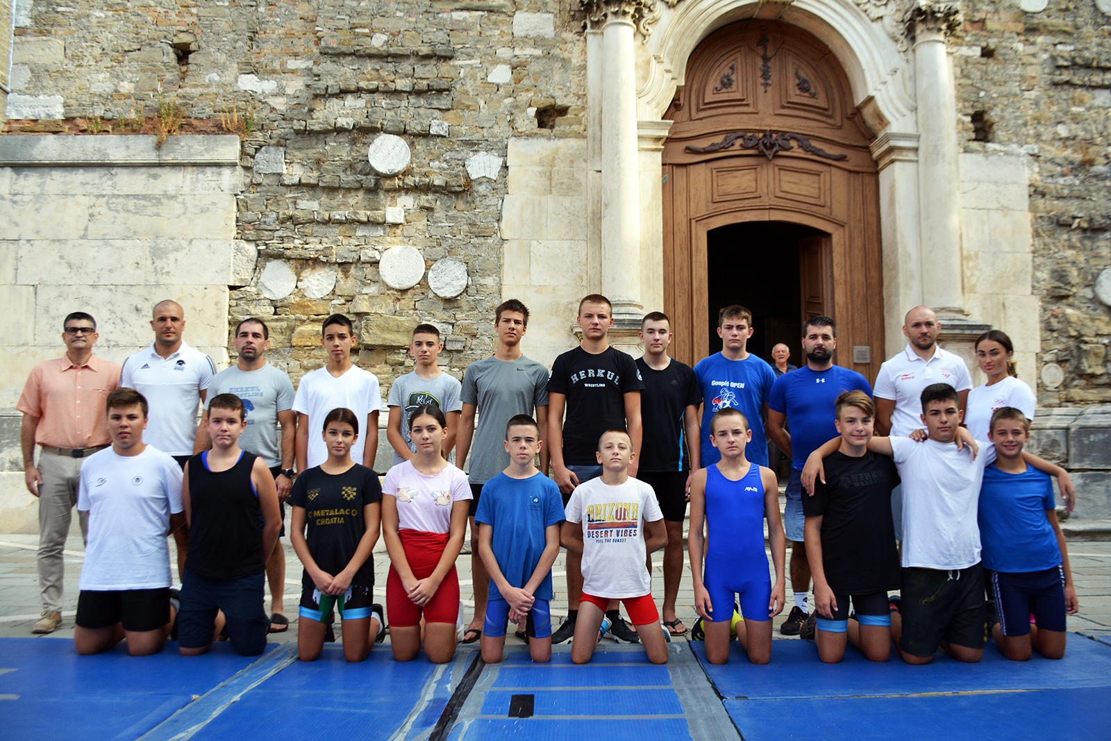 Ljetni hrvački kamp