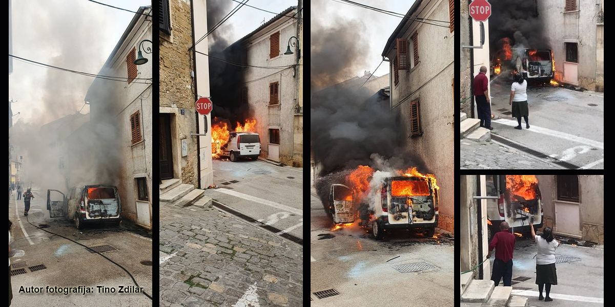 Tino Zdilar požar 2