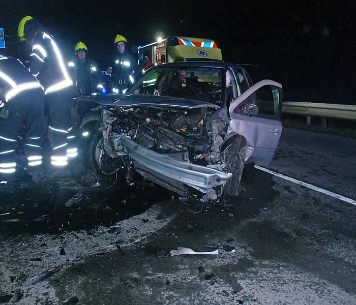 34-godi&scaron;njakinja iz Buja ozlijeđena u promtnoj nesreći u Sloveniji