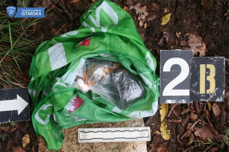 Na području Buja uhićen mu&scaron;karac s pola kilograma kokaina