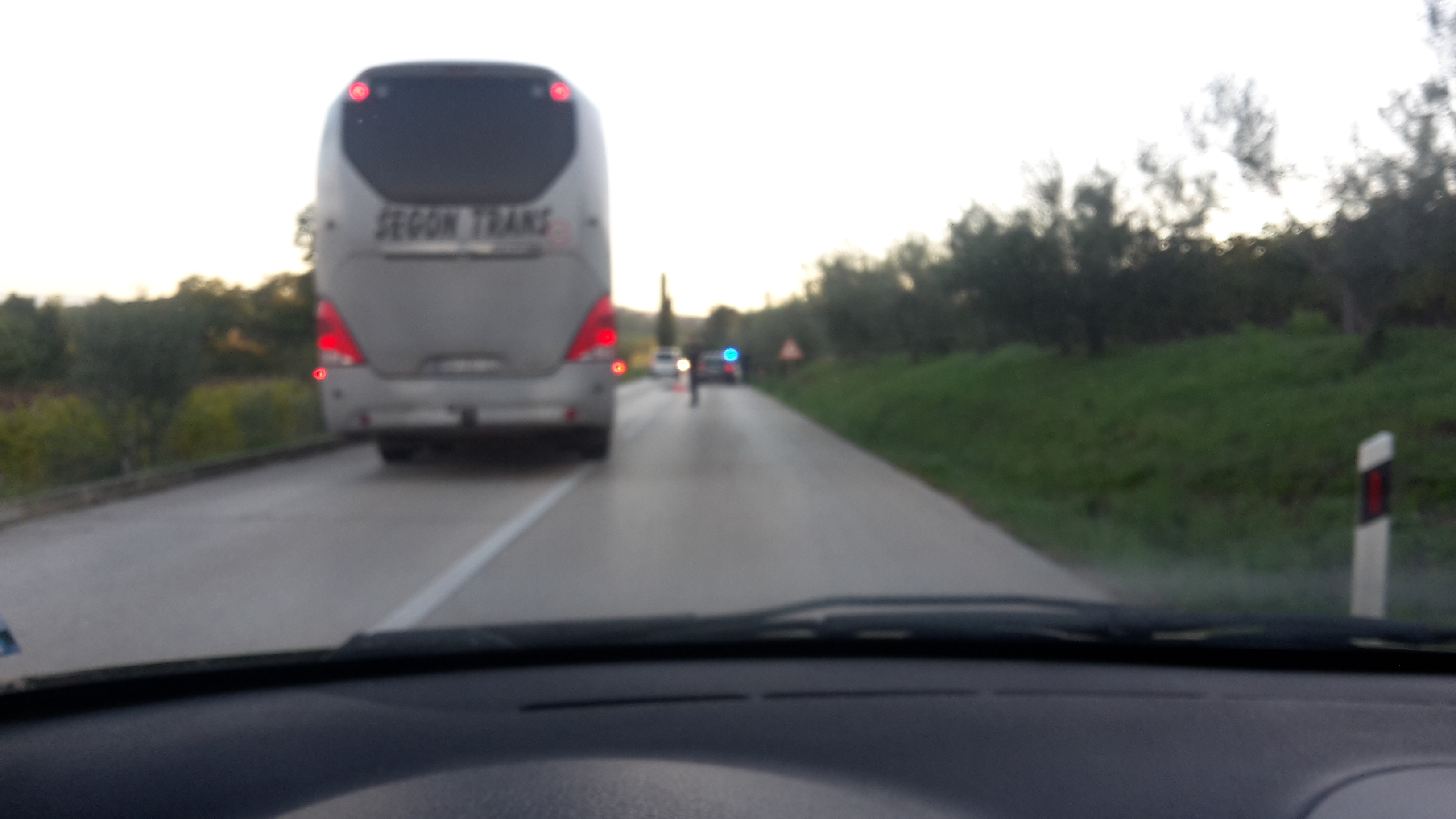 Prometna nesreća na cesti Brtonigla-Buje