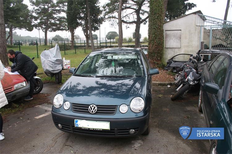 Na području Umaga policijski službenici zaustavili vozačicu s drogom za preprodaju