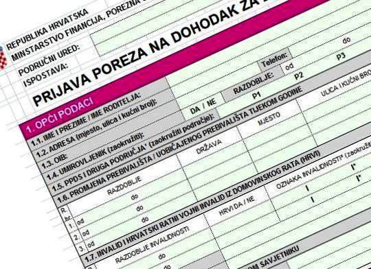 Povrat poreza isplaćivat će se i maloljetnicima