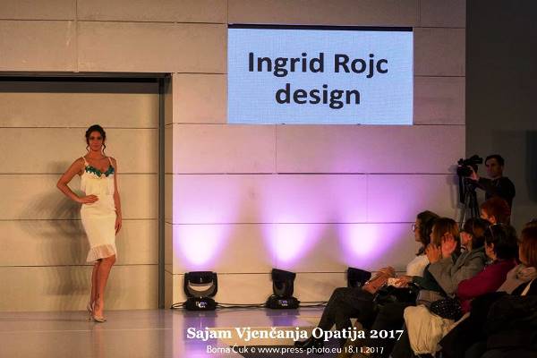 Prelijepa bujska dizajnerica u Opatiji predstavila svoje prekrasne kreacije