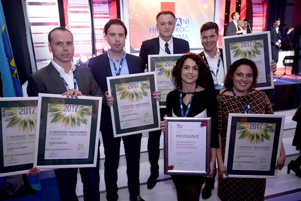 Na&scaron;a vodeća turistička kompanija sinoć je osvojila brojne nagrade