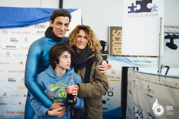 Guinness ponovo u Hrvatskoj: Prestao disati na 24 minute i 11 sekundi za djecu koja žive s autizmom