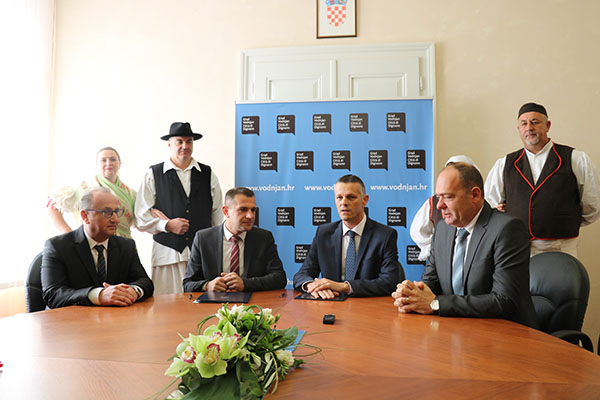 Potpisan Sporazum o suradnji između Istarske županije i Međimurske županije