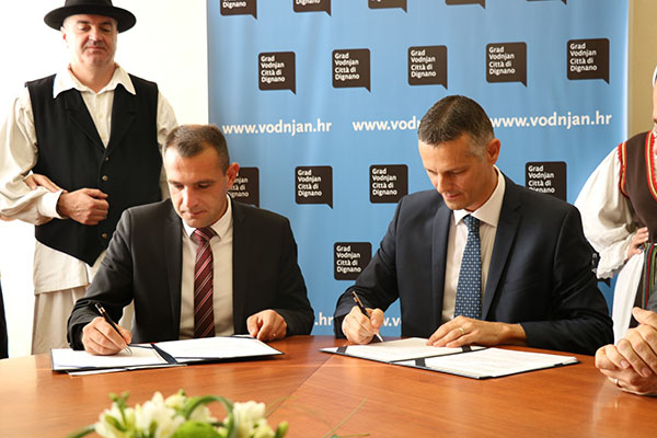 Potpisan Sporazum o suradnji između Istarske županije i Međimurske županije