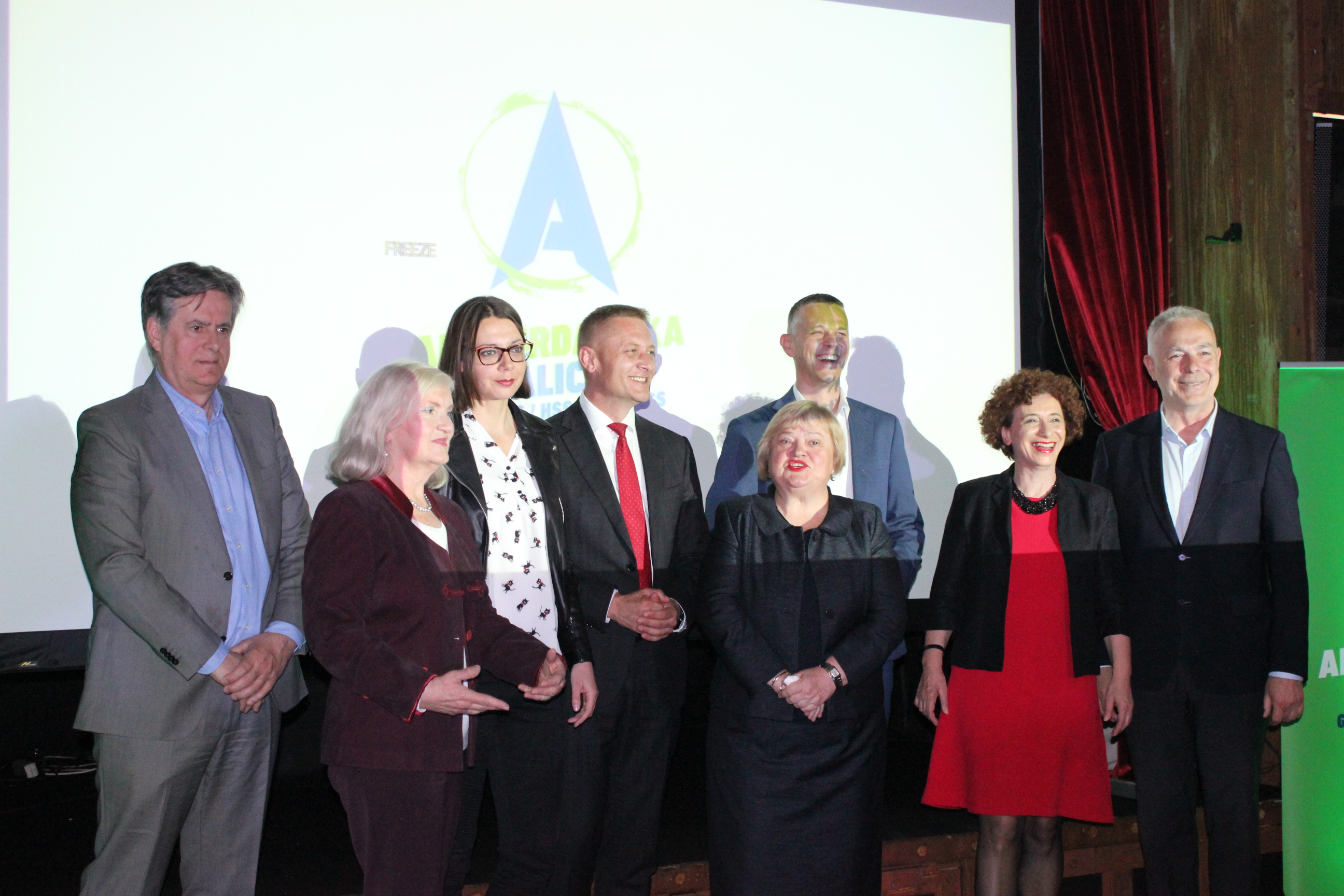 Amsterdamska koalicija započela programsku turneju