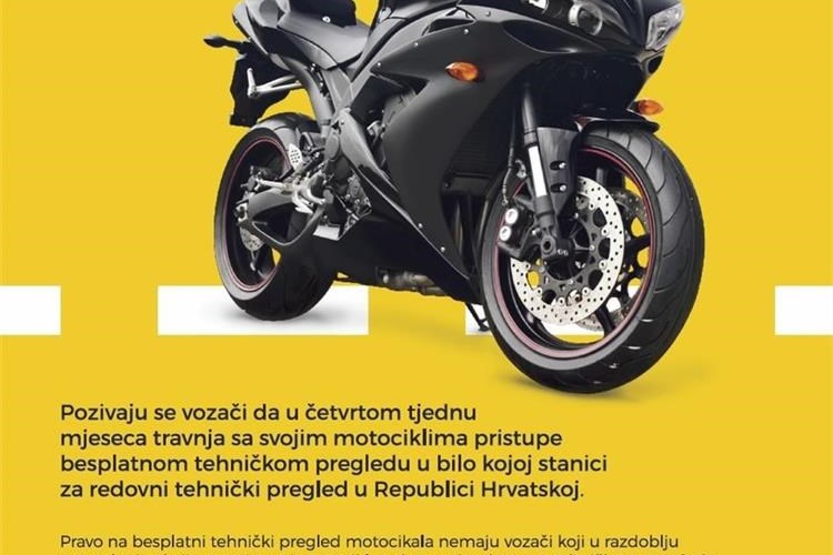Dani tehničke ispravnosti motocikala 2019.