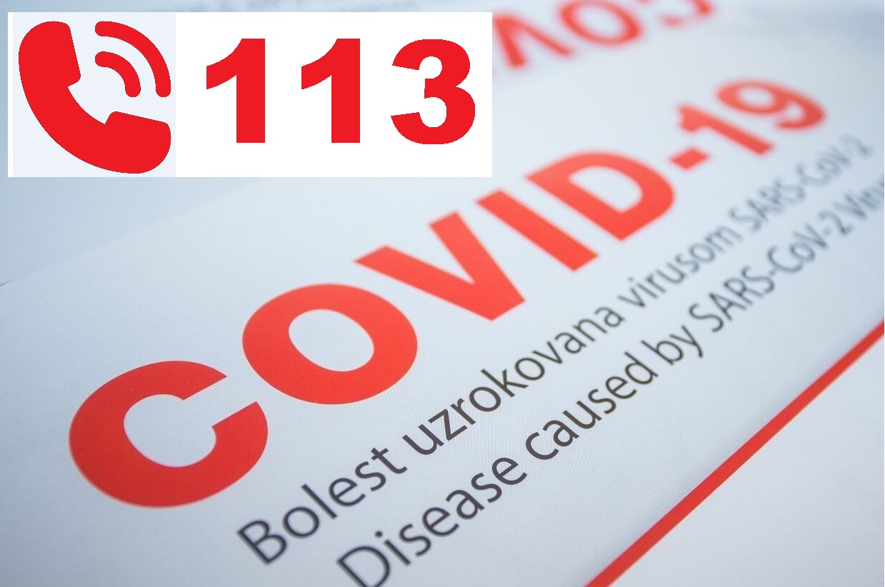 Uveden novi telefonski broj za informacije o koronavirusu