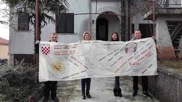 Humanitarna udruga Na&scaron; San Njihov Osmijeh iz Pule 