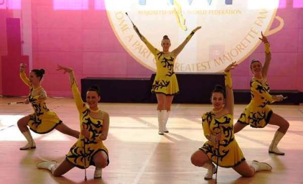 Uma&scaron;ke mažoretkinje briljirale na državnom prvenstvu