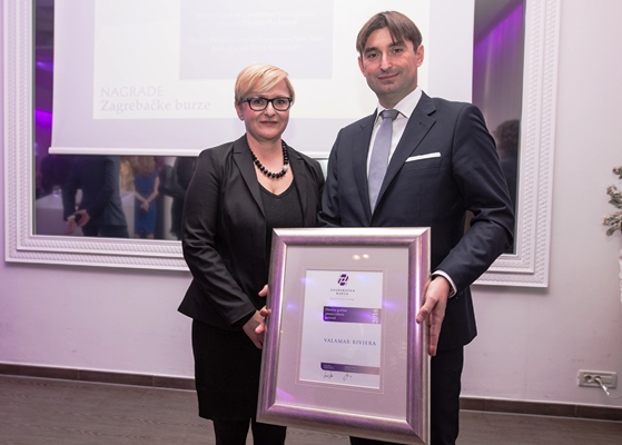 Tvrtki iz Istre peti put za redom dodijeljena nagrada za dionicu godine
