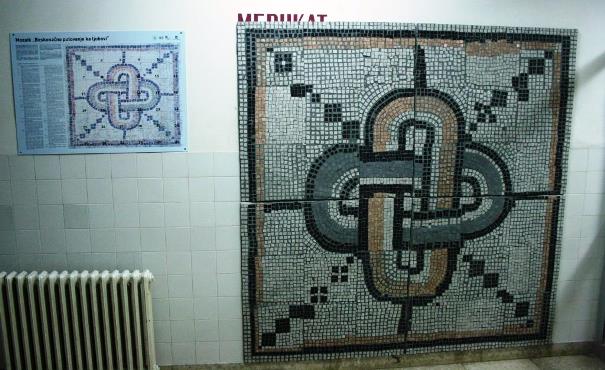 Mozaik &bdquo;Beskonačno putovanje ka ljubavi&ldquo; od sada će krasiti Odjel za pedijatriju OB Pula