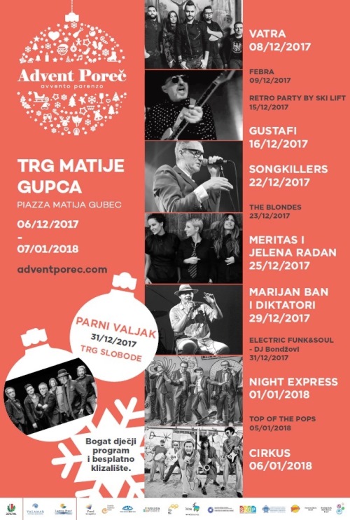 Danas se otvara Advent Poreč, evo &scaron;to ne smijete propustiti ove godine