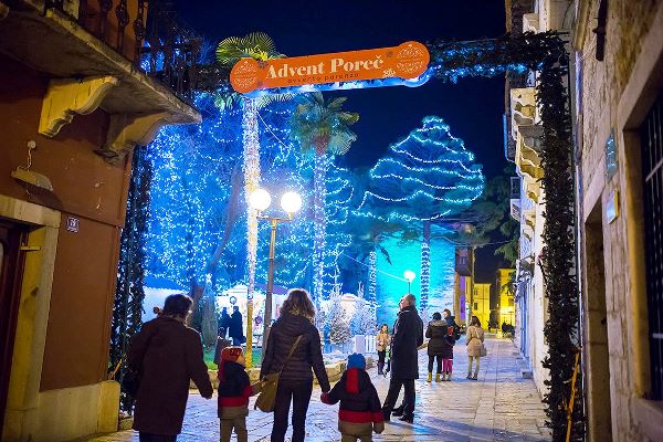 Danas se otvara Advent Poreč, evo &scaron;to ne smijete propustiti ove godine
