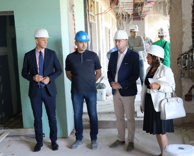 Uskoro će u novoj pulskoj bolnici biti pu&scaron;teni u rad prvi odjeli