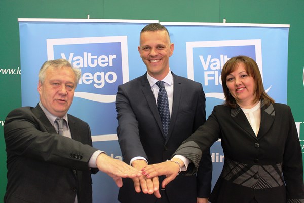 Sandru Ćakić Kuhar i Fabrizia Radina