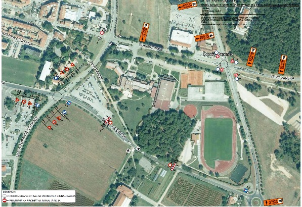 U Poreču stupa na snagu posebna regulacija prometa