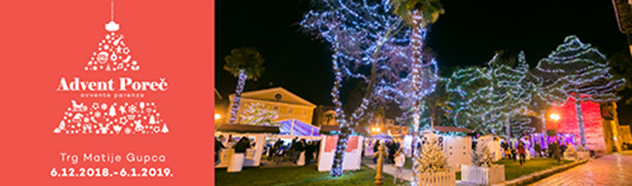 Uskoro počinje treće izdanje  Adventa Poreč