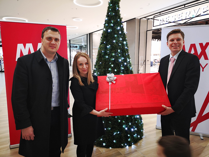 Najveći trgovački centar u Istri Max City, nagrađuje vjernost svojih posjetitelja