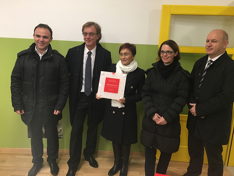 Plava Laguna donirala za vrtić i &scaron;kolu ukupno 600 tisuća kuna