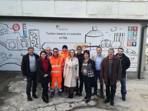 Sindikat Istre, Kvarnera i Dalmacije, Sindikat graditeljstva Hrvatske i Uprava Holcima