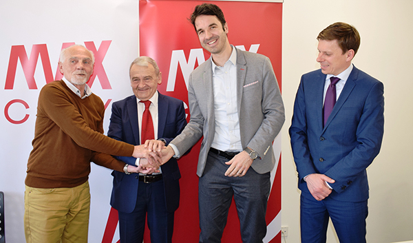 Max City donirao klubove NK Istra-Pula i KK Stoja