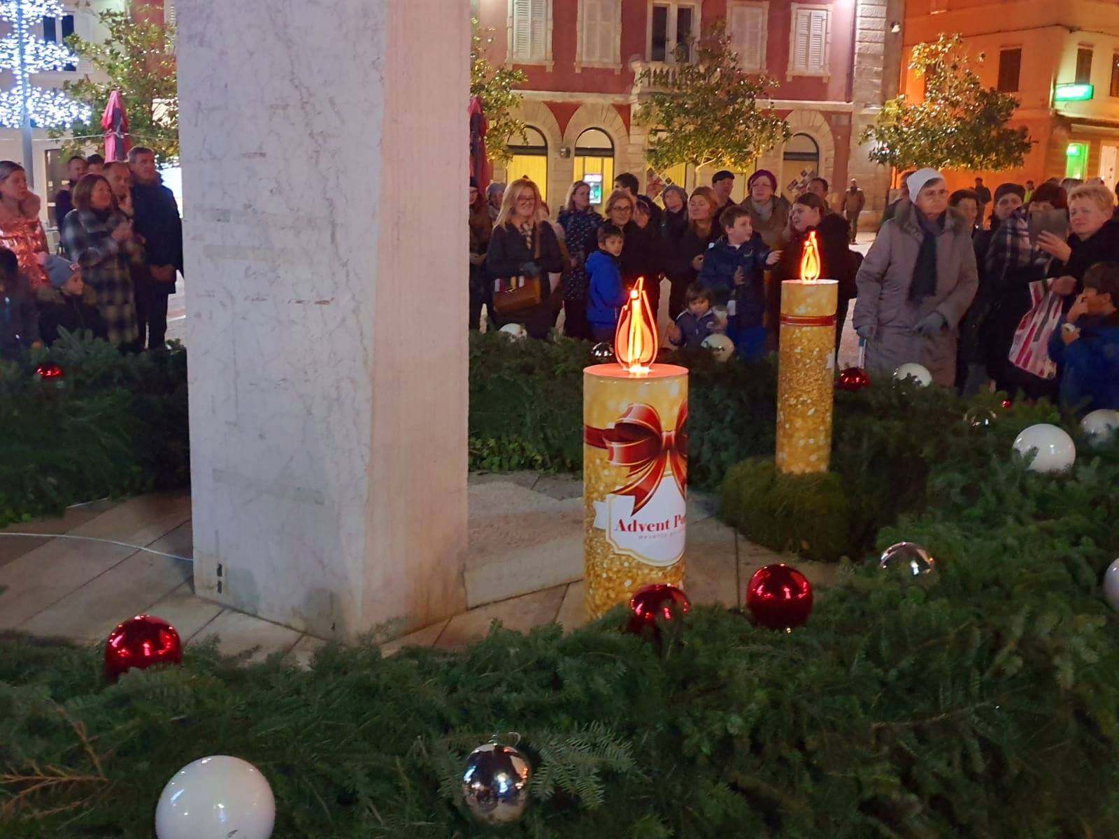 Otvoren najljep&scaron;i advent u Istri