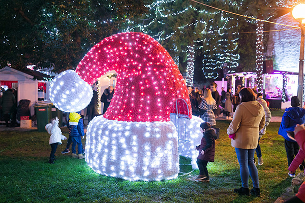 Otvoren najljep&scaron;i advent u Istri